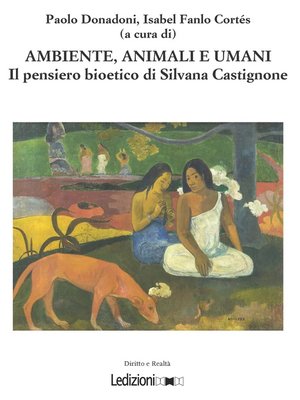 cover image of Ambiente, animali e umani